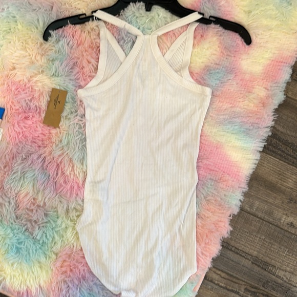 AE white bodysuit size XS - Picture 3 of 4